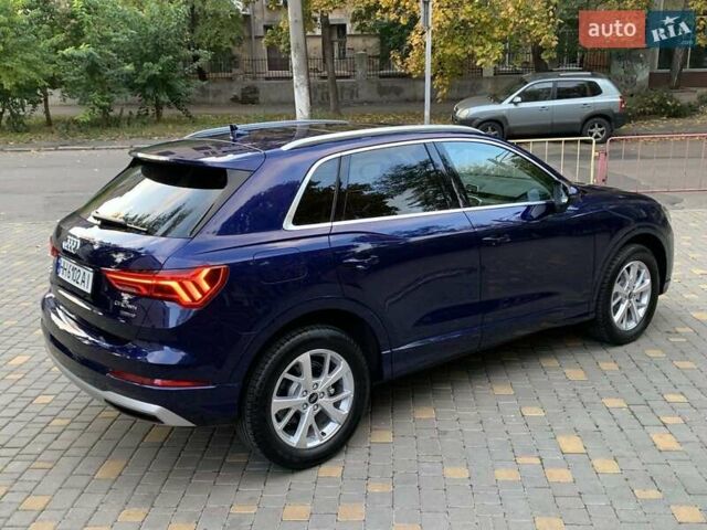 Синий Ауди Ку3, объемом двигателя 1.98 л и пробегом 20 тыс. км за 32500 $, фото 5 на Automoto.ua