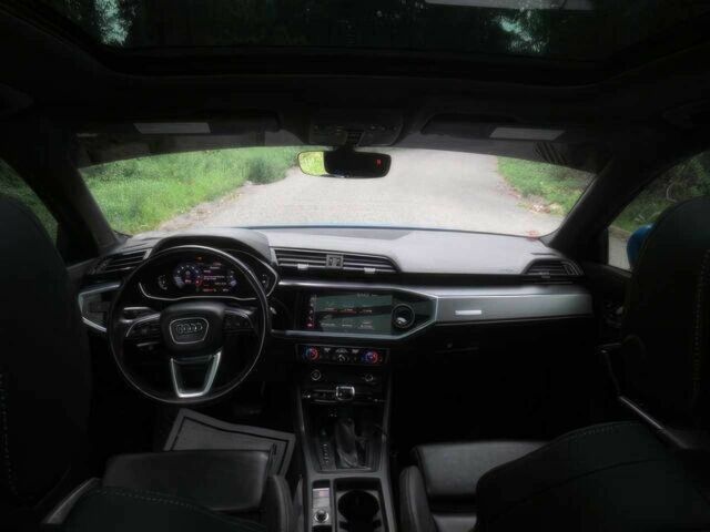 Синий Ауди Ку3, объемом двигателя 2 л и пробегом 23 тыс. км за 19900 $, фото 8 на Automoto.ua