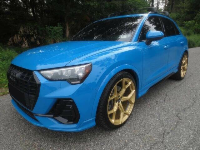 Синий Ауди Ку3, объемом двигателя 2 л и пробегом 23 тыс. км за 19900 $, фото 1 на Automoto.ua