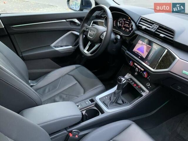 Синий Ауди Ку3, объемом двигателя 1.98 л и пробегом 20 тыс. км за 32500 $, фото 10 на Automoto.ua