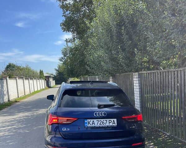 Синий Ауди Ку3, объемом двигателя 1.98 л и пробегом 75 тыс. км за 31700 $, фото 1 на Automoto.ua