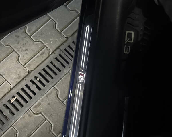 Синий Ауди Ку3, объемом двигателя 1.98 л и пробегом 75 тыс. км за 31700 $, фото 11 на Automoto.ua