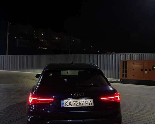 Синий Ауди Ку3, объемом двигателя 1.98 л и пробегом 75 тыс. км за 31700 $, фото 3 на Automoto.ua