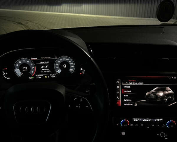 Синий Ауди Ку3, объемом двигателя 1.98 л и пробегом 75 тыс. км за 31700 $, фото 10 на Automoto.ua