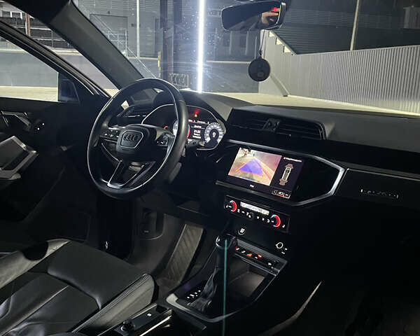 Синий Ауди Ку3, объемом двигателя 1.98 л и пробегом 75 тыс. км за 31700 $, фото 5 на Automoto.ua