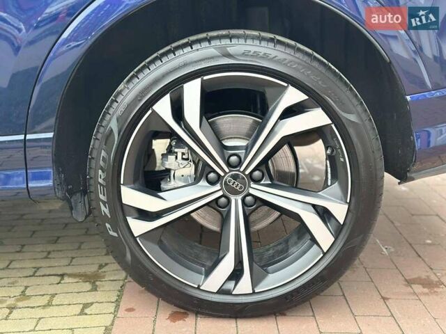 Синий Ауди Ку3, объемом двигателя 1.97 л и пробегом 5 тыс. км за 37750 $, фото 30 на Automoto.ua