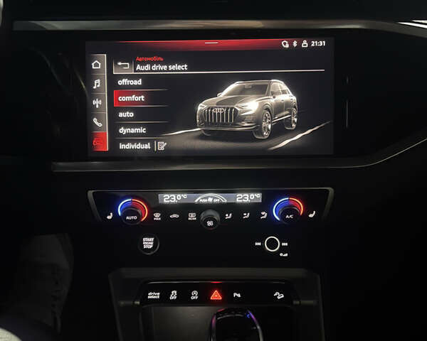 Синий Ауди Ку3, объемом двигателя 1.98 л и пробегом 75 тыс. км за 31700 $, фото 12 на Automoto.ua