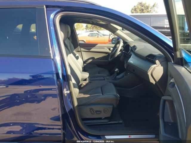 Синій Ауді Ку3, об'ємом двигуна 2 л та пробігом 10 тис. км за 10500 $, фото 4 на Automoto.ua