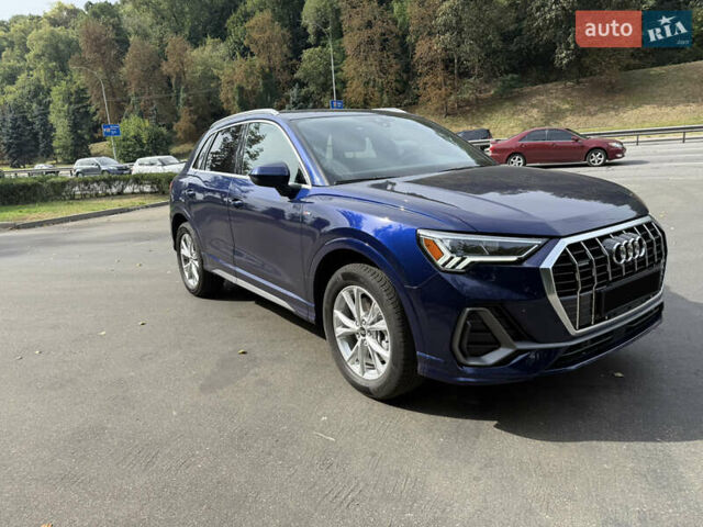 Синий Ауди Ку3, объемом двигателя 1.98 л и пробегом 13 тыс. км за 27300 $, фото 1 на Automoto.ua