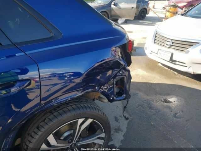 Синій Ауді Ку3, об'ємом двигуна 2 л та пробігом 10 тис. км за 10500 $, фото 5 на Automoto.ua