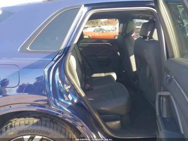 Синій Ауді Ку3, об'ємом двигуна 2 л та пробігом 10 тис. км за 10500 $, фото 7 на Automoto.ua