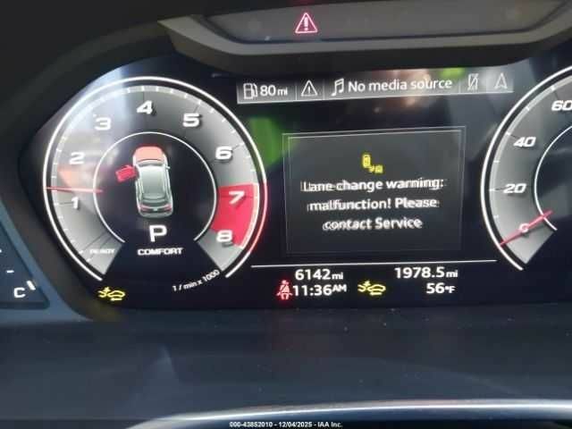 Синій Ауді Ку3, об'ємом двигуна 2 л та пробігом 10 тис. км за 10500 $, фото 6 на Automoto.ua