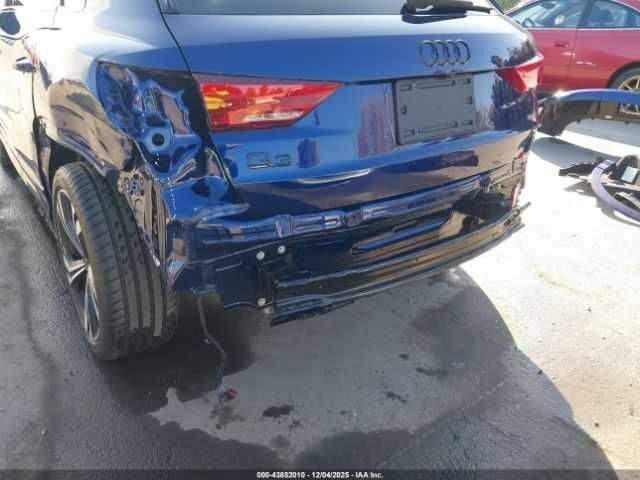 Синій Ауді Ку3, об'ємом двигуна 2 л та пробігом 10 тис. км за 10500 $, фото 18 на Automoto.ua