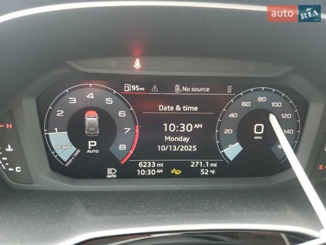 Синій Ауді Ку3, об'ємом двигуна 1.98 л та пробігом 10 тис. км за 10000 $, фото 8 на Automoto.ua