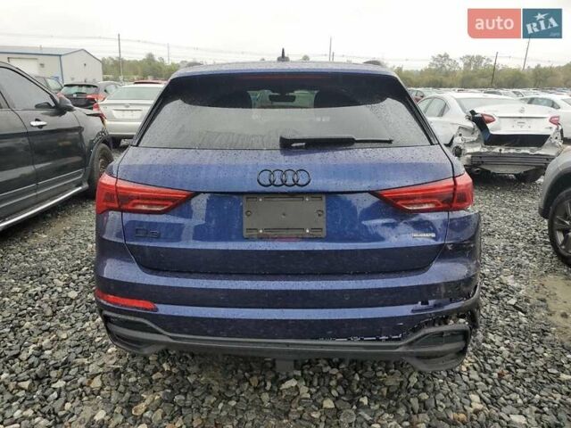 Синій Ауді Ку3, об'ємом двигуна 1.98 л та пробігом 10 тис. км за 10000 $, фото 5 на Automoto.ua