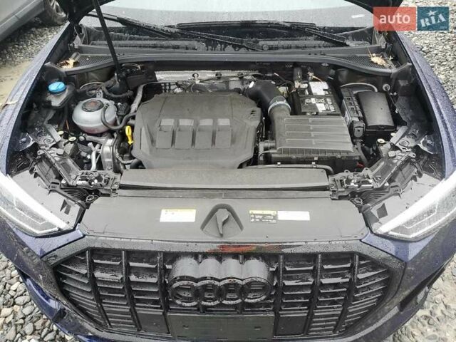 Синій Ауді Ку3, об'ємом двигуна 1.98 л та пробігом 10 тис. км за 10000 $, фото 11 на Automoto.ua