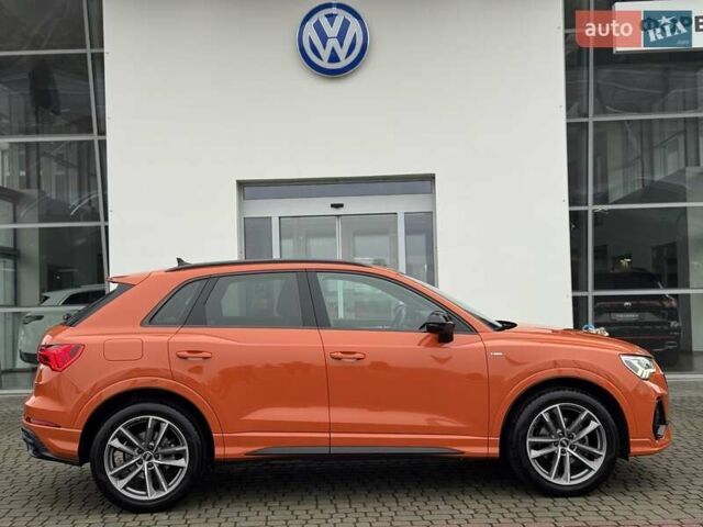 Оранжевый Ауди Ку3, объемом двигателя 1.5 л и пробегом 80 тыс. км за 34990 $, фото 28 на Automoto.ua