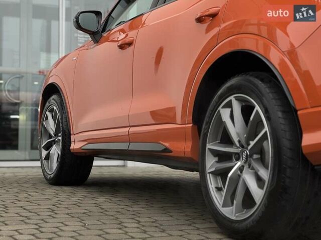 Оранжевый Ауди Ку3, объемом двигателя 1.5 л и пробегом 80 тыс. км за 34990 $, фото 37 на Automoto.ua