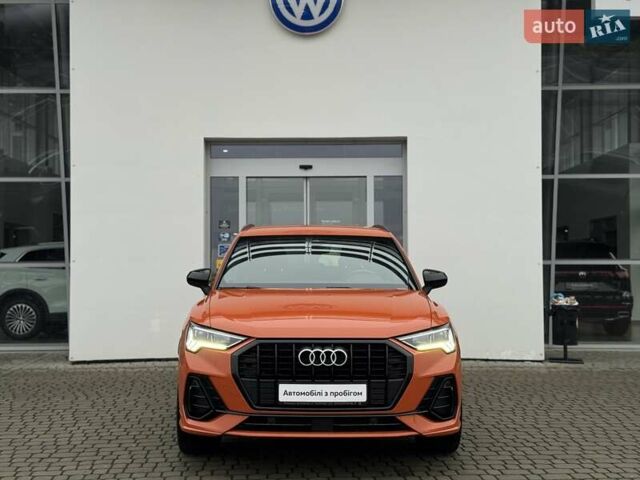 Оранжевый Ауди Ку3, объемом двигателя 1.5 л и пробегом 80 тыс. км за 34990 $, фото 7 на Automoto.ua