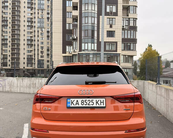 Помаранчевий Ауді Ку3, об'ємом двигуна 1.98 л та пробігом 130 тис. км за 24800 $, фото 6 на Automoto.ua