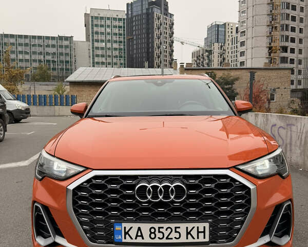 Помаранчевий Ауді Ку3, об'ємом двигуна 1.98 л та пробігом 130 тис. км за 24800 $, фото 1 на Automoto.ua