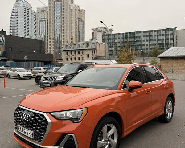 Помаранчевий Ауді Ку3, об'ємом двигуна 1.98 л та пробігом 130 тис. км за 24800 $, фото 8 на Automoto.ua