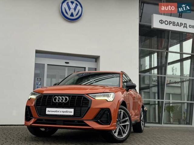 Оранжевый Ауди Ку3, объемом двигателя 1.5 л и пробегом 80 тыс. км за 34990 $, фото 4 на Automoto.ua