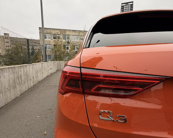 Помаранчевий Ауді Ку3, об'ємом двигуна 1.98 л та пробігом 130 тис. км за 24800 $, фото 17 на Automoto.ua