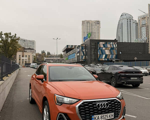 Помаранчевий Ауді Ку3, об'ємом двигуна 1.98 л та пробігом 130 тис. км за 24800 $, фото 4 на Automoto.ua