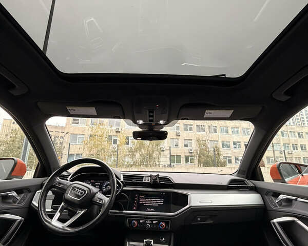 Помаранчевий Ауді Ку3, об'ємом двигуна 1.98 л та пробігом 130 тис. км за 24800 $, фото 15 на Automoto.ua