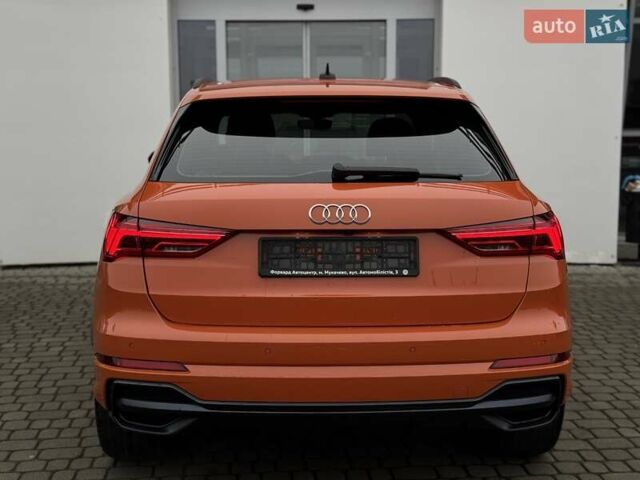 Оранжевый Ауди Ку3, объемом двигателя 1.5 л и пробегом 80 тыс. км за 34990 $, фото 32 на Automoto.ua