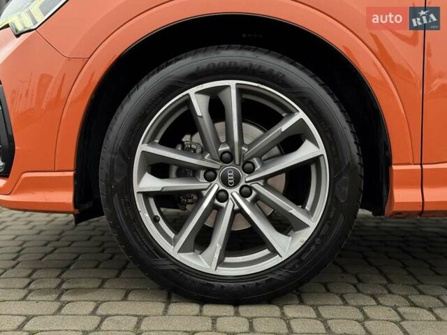 Оранжевый Ауди Ку3, объемом двигателя 1.5 л и пробегом 80 тыс. км за 34990 $, фото 20 на Automoto.ua
