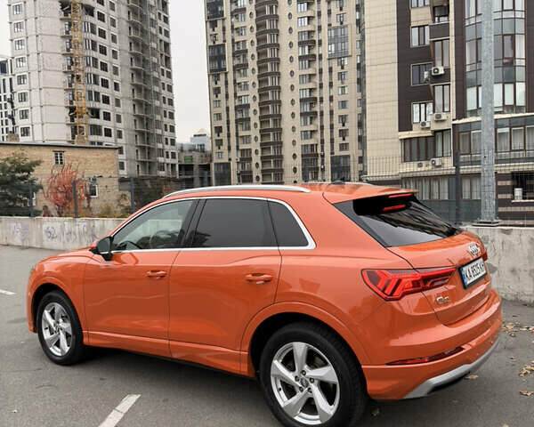 Помаранчевий Ауді Ку3, об'ємом двигуна 1.98 л та пробігом 130 тис. км за 24800 $, фото 3 на Automoto.ua