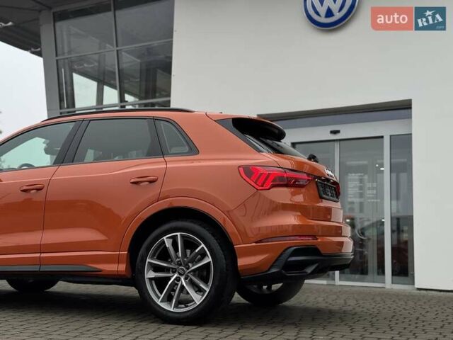 Оранжевый Ауди Ку3, объемом двигателя 1.5 л и пробегом 80 тыс. км за 34990 $, фото 15 на Automoto.ua