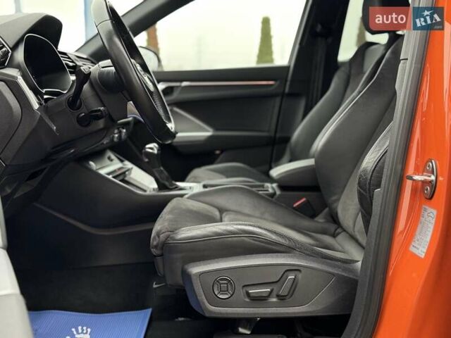 Оранжевый Ауди Ку3, объемом двигателя 1.5 л и пробегом 80 тыс. км за 34990 $, фото 44 на Automoto.ua