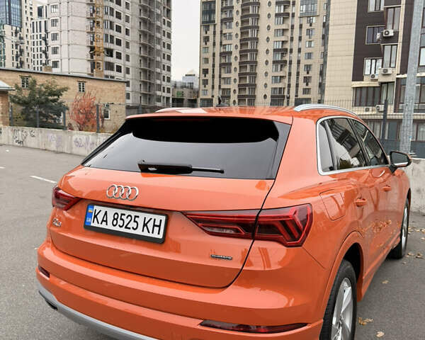 Помаранчевий Ауді Ку3, об'ємом двигуна 1.98 л та пробігом 130 тис. км за 24800 $, фото 5 на Automoto.ua
