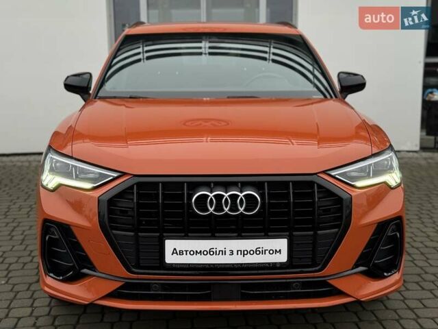 Оранжевый Ауди Ку3, объемом двигателя 1.5 л и пробегом 80 тыс. км за 34990 $, фото 5 на Automoto.ua