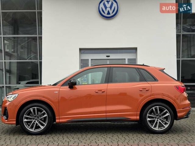 Оранжевый Ауди Ку3, объемом двигателя 1.5 л и пробегом 80 тыс. км за 34990 $, фото 12 на Automoto.ua