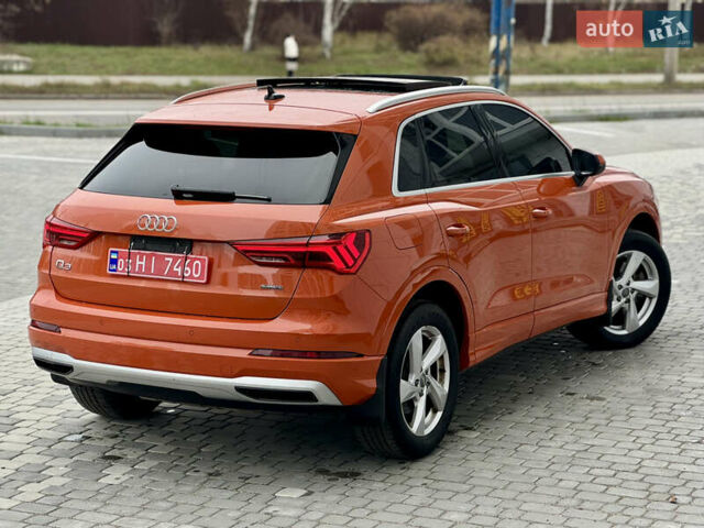 Оранжевый Ауди Ку3, объемом двигателя 2 л и пробегом 40 тыс. км за 24500 $, фото 9 на Automoto.ua