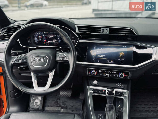 Оранжевый Ауди Ку3, объемом двигателя 2 л и пробегом 40 тыс. км за 24500 $, фото 16 на Automoto.ua