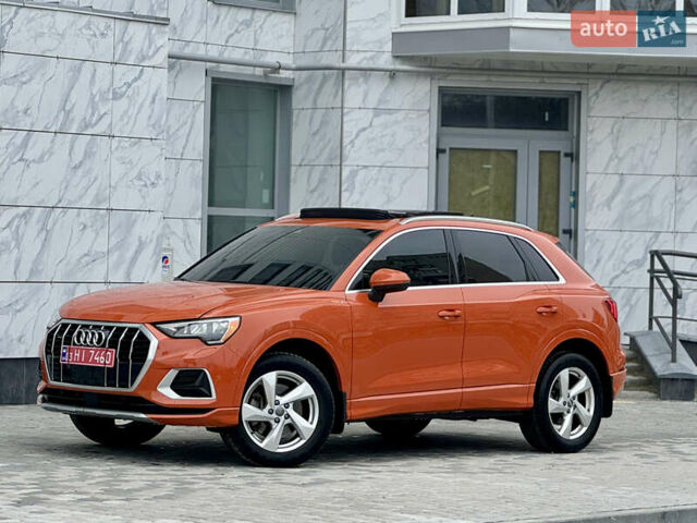 Оранжевый Ауди Ку3, объемом двигателя 2 л и пробегом 40 тыс. км за 24500 $, фото 4 на Automoto.ua