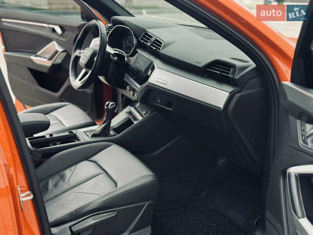 Оранжевый Ауди Ку3, объемом двигателя 2 л и пробегом 40 тыс. км за 24500 $, фото 13 на Automoto.ua