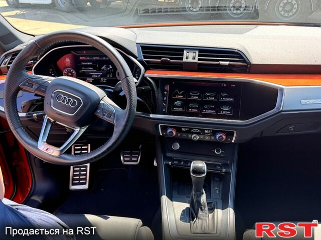 Оранжевый Ауди Ку3, объемом двигателя 2 л и пробегом 36 тыс. км за 26000 $, фото 11 на Automoto.ua