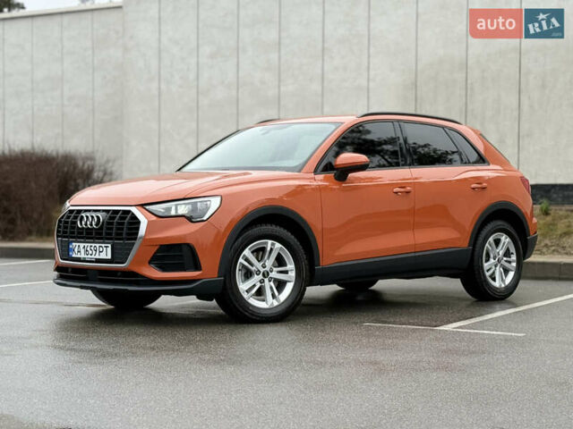 Оранжевый Ауди Ку3, объемом двигателя 1.4 л и пробегом 105 тыс. км за 20900 $, фото 3 на Automoto.ua