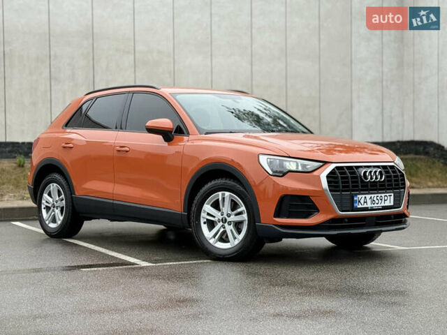 Оранжевый Ауди Ку3, объемом двигателя 1.4 л и пробегом 105 тыс. км за 20900 $, фото 8 на Automoto.ua