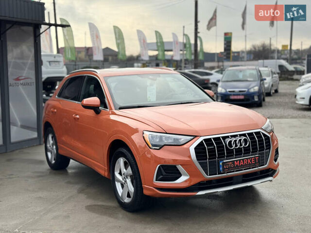 Оранжевый Ауди Ку3, объемом двигателя 1.98 л и пробегом 40 тыс. км за 26500 $, фото 1 на Automoto.ua