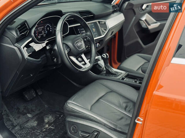 Оранжевый Ауди Ку3, объемом двигателя 2 л и пробегом 40 тыс. км за 24500 $, фото 14 на Automoto.ua