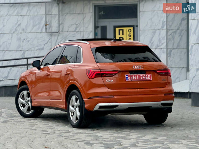 Оранжевый Ауди Ку3, объемом двигателя 2 л и пробегом 40 тыс. км за 24500 $, фото 5 на Automoto.ua