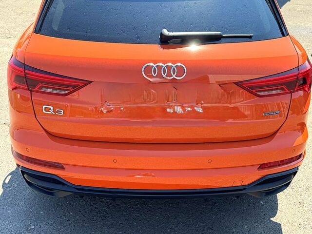 Оранжевый Ауди Ку3, объемом двигателя 2 л и пробегом 36 тыс. км за 26000 $, фото 5 на Automoto.ua