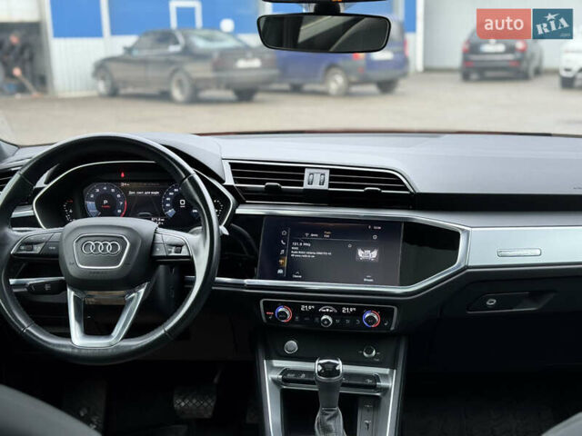 Оранжевый Ауди Ку3, объемом двигателя 1.98 л и пробегом 40 тыс. км за 26500 $, фото 12 на Automoto.ua